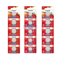 Baterai Gepeng Panasonic / Coin Cell Battery / CR-1620 / CR-2025 / CR-2032